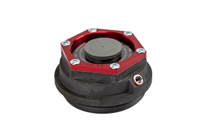 thumbnail image 2 of Valcrum 2-7/8" Aluminum Hub Caps For Dexter 6K-8K Trailer Axles - Set Of 4, ST-2875 2 of 5