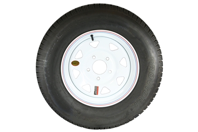 Provider 205/75R15 Radial Tire & 5-lug on 5